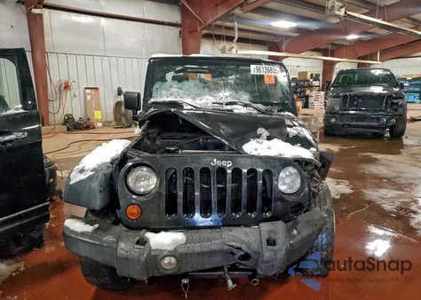 2012 Jeep Wrangler Unlimited Sport z USA, uszkodzony, nr VIN 1C4BJWDG4CL214833